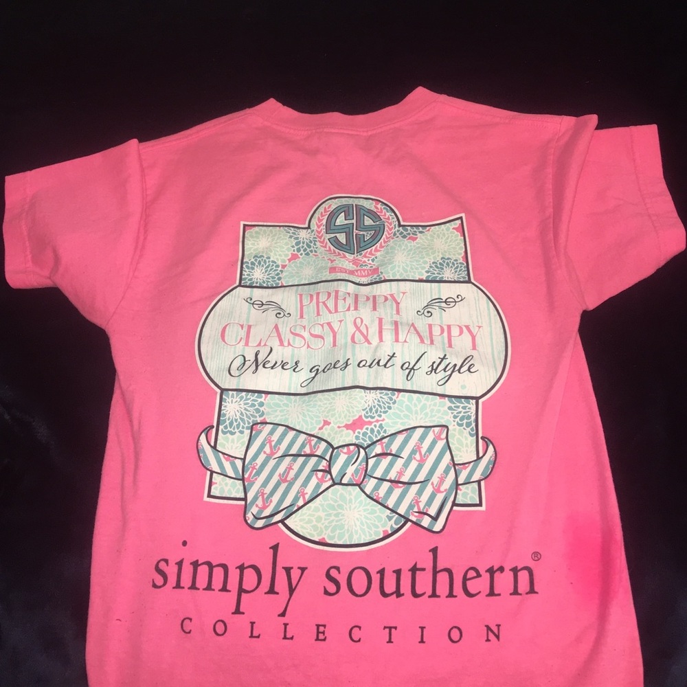 simply southern t shirt